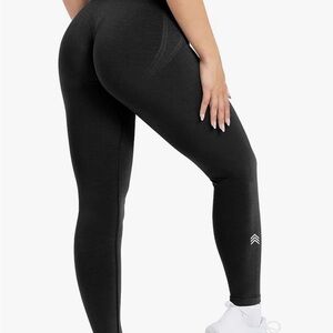 Sleek Black Leggings for Women